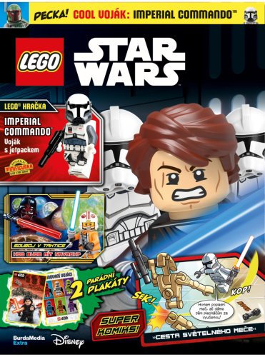 KOMIKS LEGO® Star Wars™ 03/2025 - Minifigurka Imperial Commando