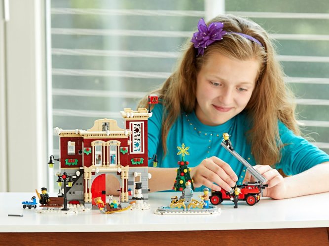 LEGO® Creator Expert 10263 Remiza strażacka w zimowej wiosce