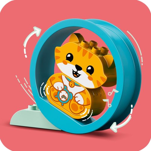 LEGO® DUPLO® 10977 O Meu Primeiro Cãozinho e Gatinho com Sons