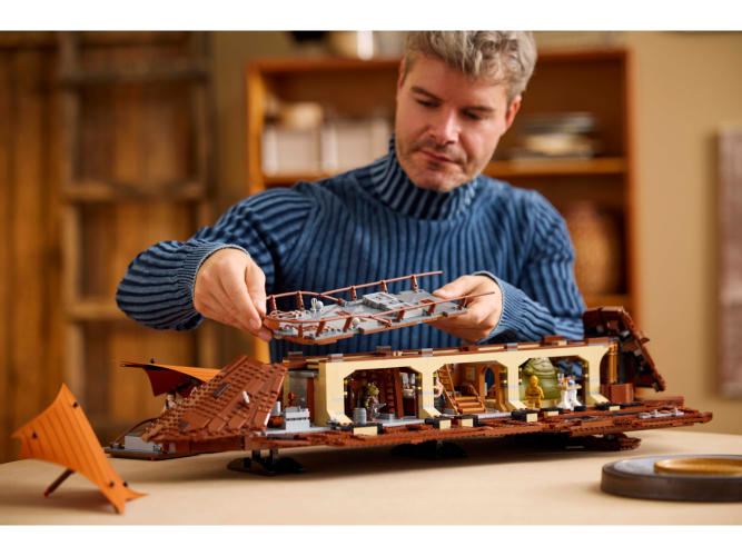 LEGO® Star Wars™ 75397 Galeone a vela di Jabba
