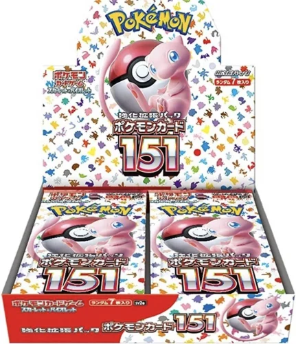 Pokémon TCG: 151 Booster (Japan)