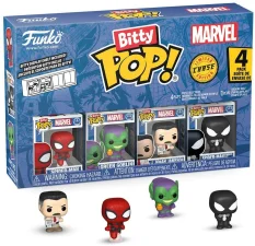 Bitty POP: SM- Spider-Man 4pk