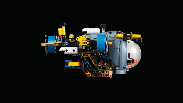 LEGO® Technic™ 42201 Le sous-marin de recherche en haute mer