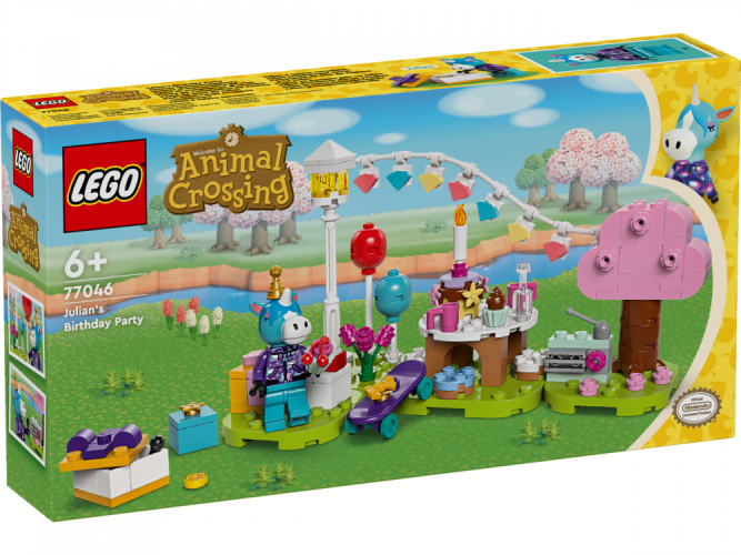 LEGO® Animal Crossing™ 77046 Festa di compleanno di Giuliano