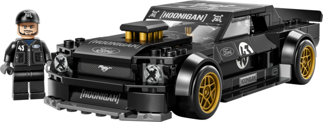 LEGO® Speed Champions 77262 Ford Mustang ‘65 Hoonicorn V1 di Ken Block