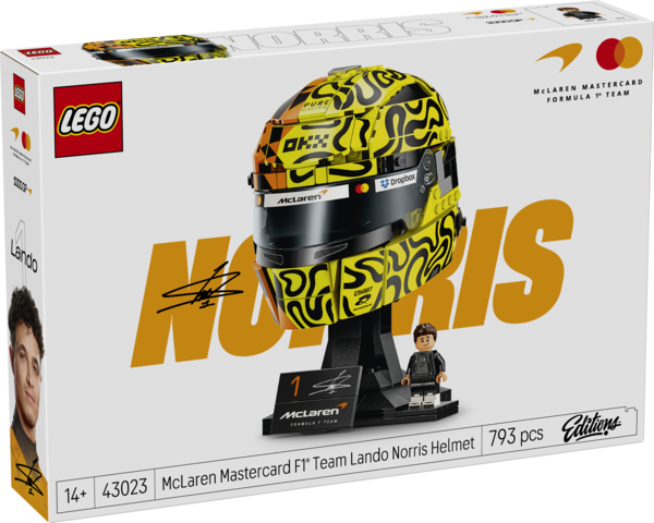 LEGO® F1 43023 McLaren Mastercard F1® Team Casque de Lando Norris