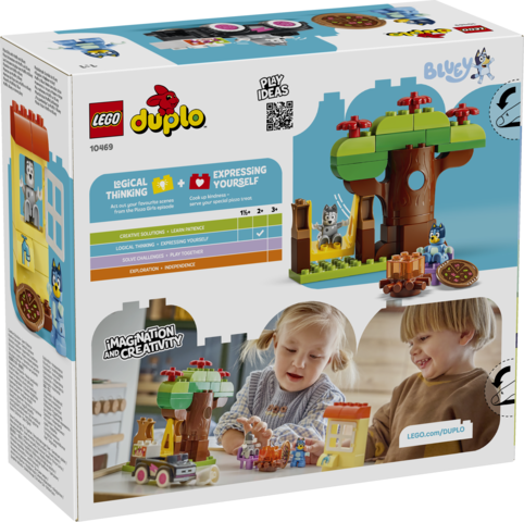 LEGO® DUPLO® 10469 Pizzáslányok: Gombóc és Bluey