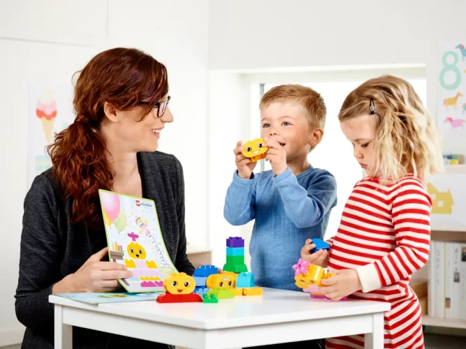 LEGO® Education 45018 DUPLO® BauDich Emotionen