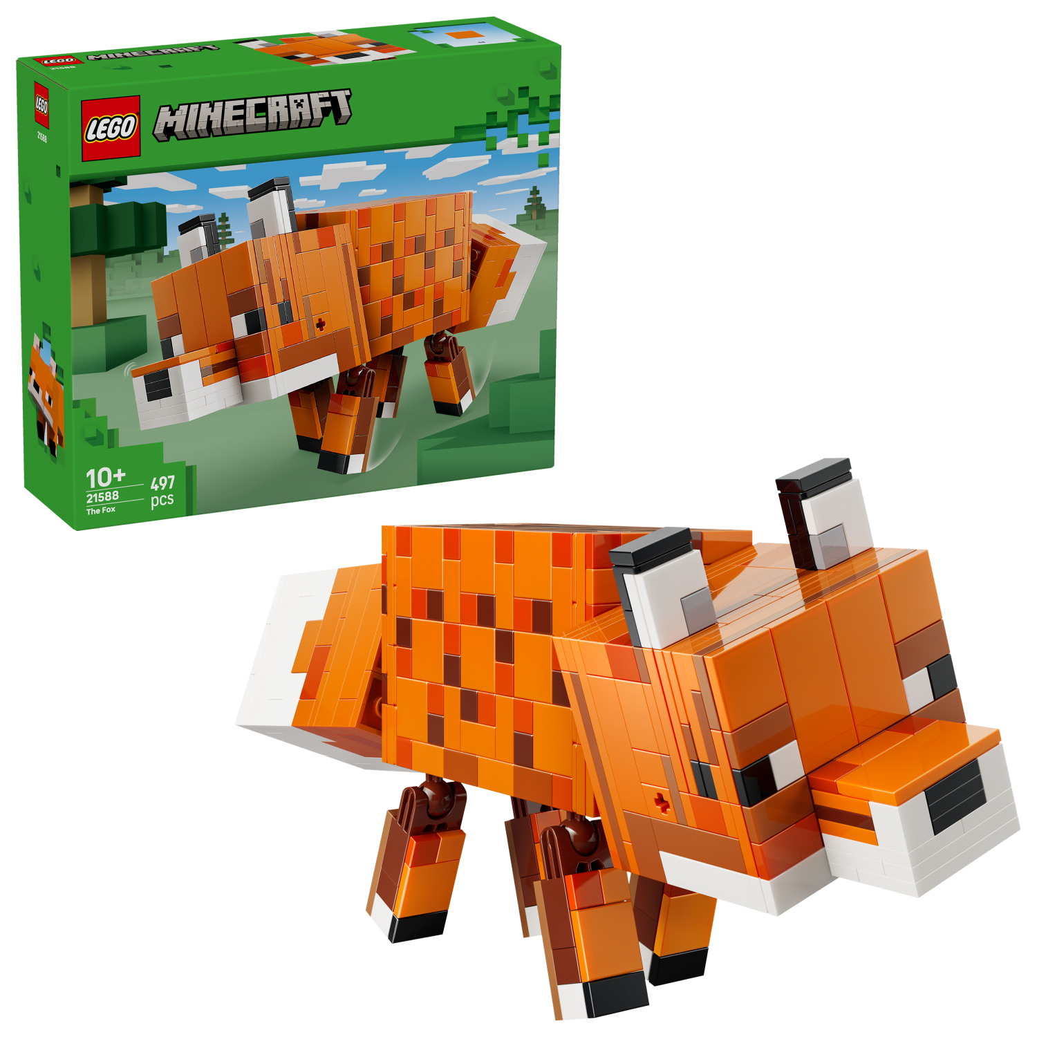 LEGO® Minecraft 21588 キツネ | KITSTORE.cz