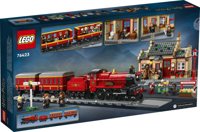 LEGO® Harry Potter TM 76423 Le Poudlard Express et la gare de Pré-au-Lard