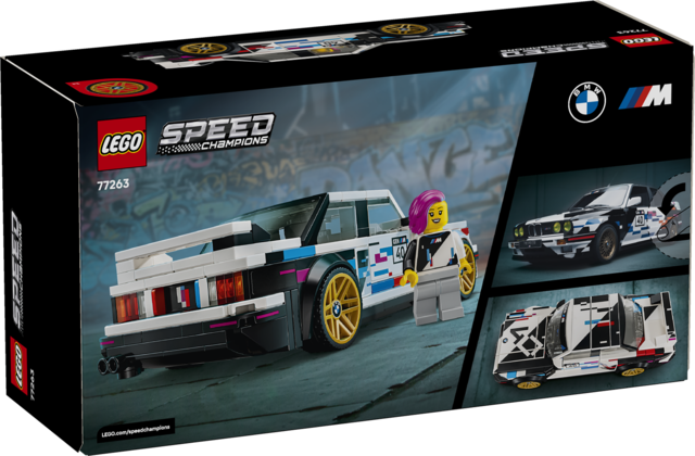 LEGO® Speed Champions 77263 BMW M3 (E30)