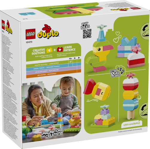 LEGO® DUPLO® 10479 Színpompás, kreatív csomag