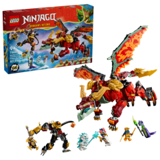 LEGO® Ninjago 71868 Le robot dragon transformable de Braséra