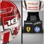 LEGO® F1 43014 Capacete Scuderia Ferrari HP de Charles Leclerc