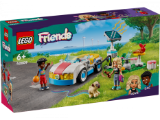 LEGO® Friends 42609 Mașină electrică și încărcător