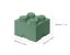 LEGO® Caixa de arrumação 4 - verde exército