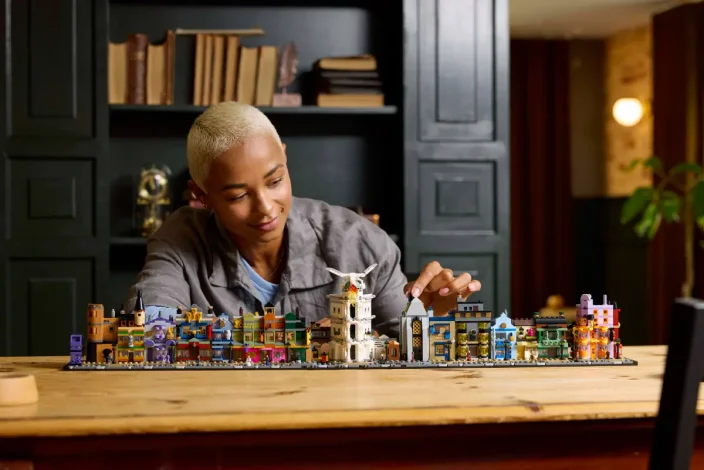 LEGO® Harry Potter™ 76444 Les boutiques magiques du Chemin de Traverse