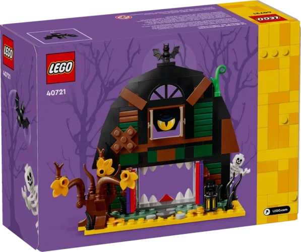 LEGO® 40721 Halloweenska stodola