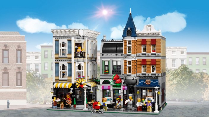 LEGO® Creator Expert 10255 Stadtleben