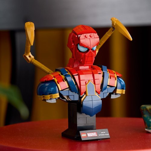LEGO® Super Heroes 76326 Iron Spider-Man Büste