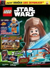 KOMIKS LEGO® Star Wars™ 05/2025 - Minifigurka Luke Skywalker™