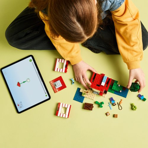 LEGO Minecraft 21275 TNT dům v džungli