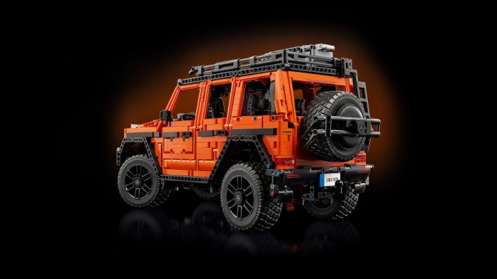 LEGO® Technic™ 42177 Mercedes-Benz G 500 PROFESSIONAL Line