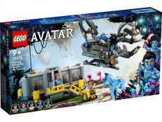 LEGO® Avatar 75573 Latające góry: stanowisko 26 i Samson ZPZ