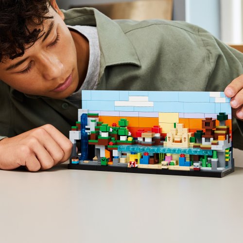 LEGO® Minecraft 21589 Mini-Biome