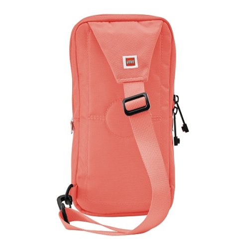 LEGO® Signature Brick 1x2 Sling Bag - couleur corail