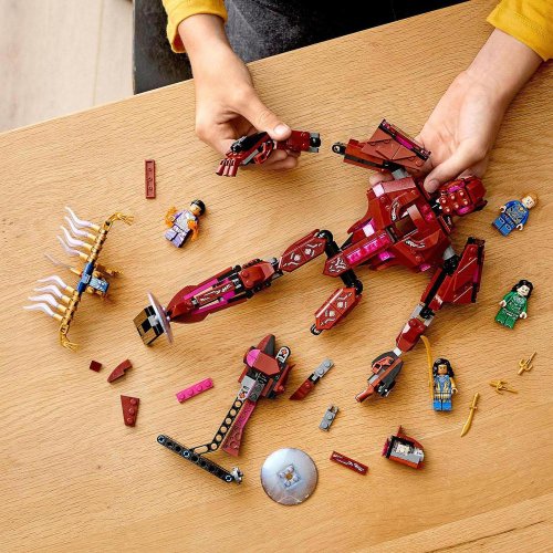 LEGO® Marvel 76155 Gli Eternals all’ombra di Arishem