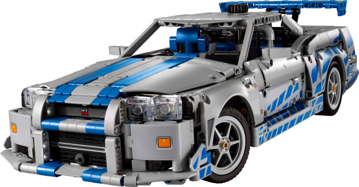 LEGO® Technic 42210 Auto Nissan Skyline GT-R (R34) 2 Fast 2 Furious