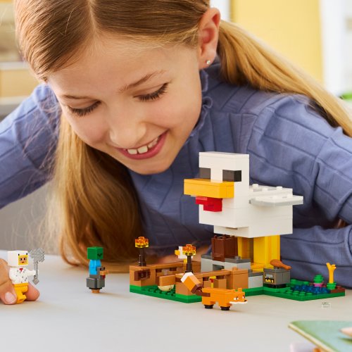 LEGO® Minecraft 21585 Hühnerfarm