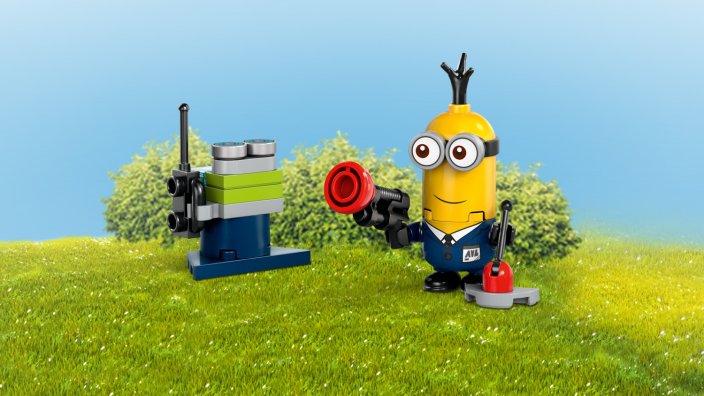 LEGO®  Despicable Me 4 75580 Minionki i bananowóz