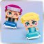 LEGO® Disney TM 43284 Die Mini-Prinzessinnen Anna und Elsa