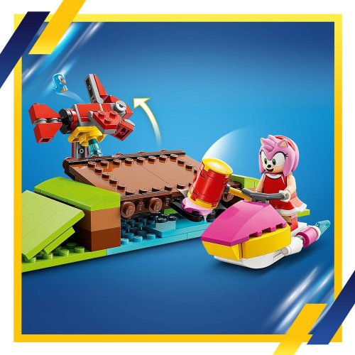 LEGO® Sonic the Hedgehog™ 76994 Sfida del Giro della morte nella Green Hill Zone di Sonic