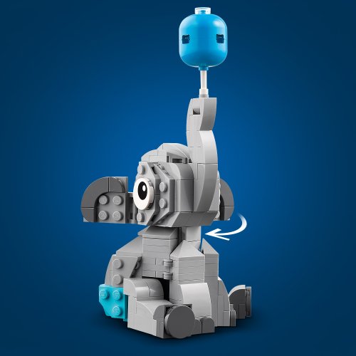 LEGO® Iconic 40814 Schwebender Baby-Elefant