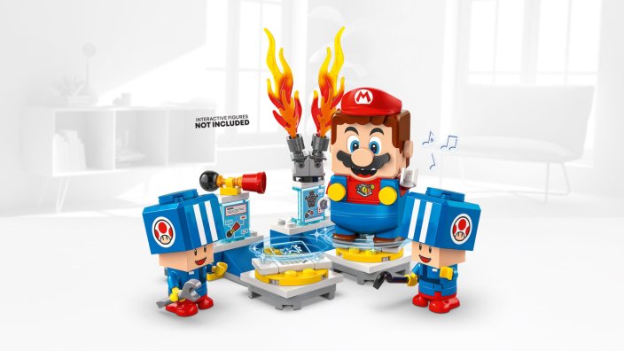 LEGO® Super Mario™ 72035 Mario Kart™ - Garage de Toad