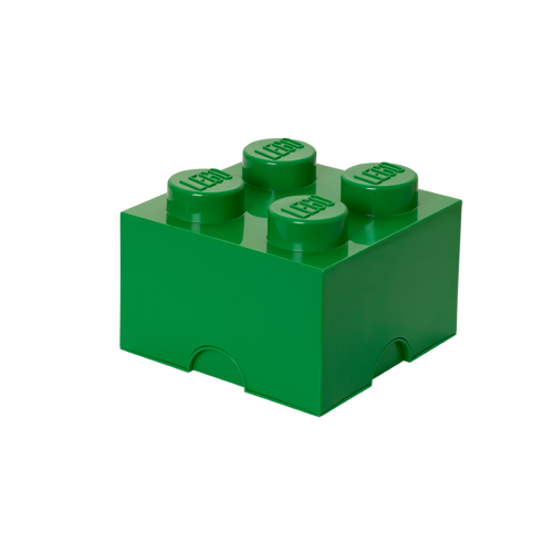 LEGO® Boîte de rangement 4 - vert foncé