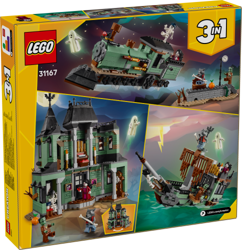 LEGO® Creator 31167 Geisterhaus