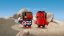 LEGO® BrickHeadz 40668 Personaggi di Captain America e Hulk Rosso