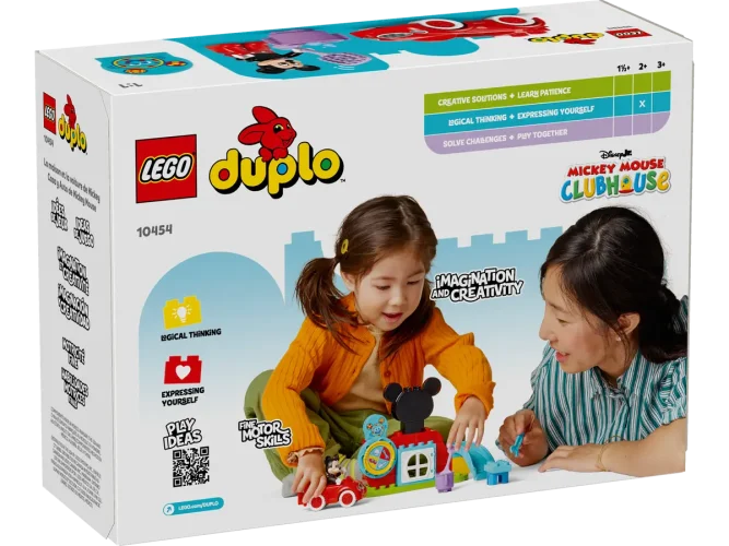 LEGO® DUPLO® 10454 Disney™ Mickey Mouse clubhuis en auto