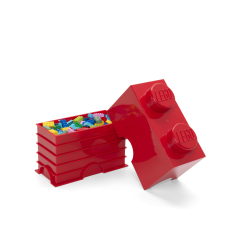 LEGO® Aufbewahrungsbox 2 - Rot