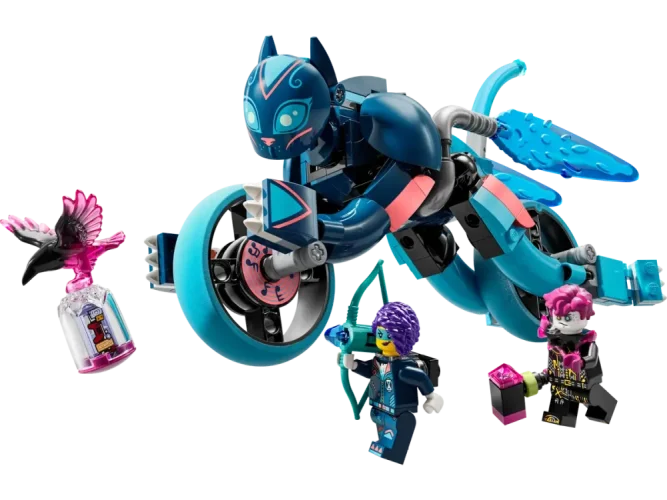 LEGO® DREAMZzz™ 71479 Moto Felina de Zoey