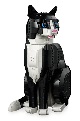 LEGO® Ideas 21349 Le chat bicolore