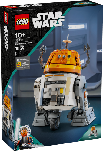 LEGO® Star Wars TM 75416 Astromech-Droide Chopper (C1-10P)™