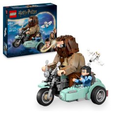 LEGO® Harry Potter™ 76443 Hagrids und Harrys Motorradtour