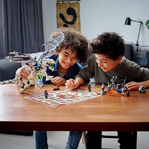 LEGO® Ninjago® 71721 Le dragon du Sorcier au Crâne