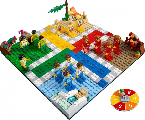 LEGO® 40198 LEGO® Ludo-Spiel