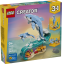 LEGO® Creator 31385 Animaux marins : les beaux dauphins